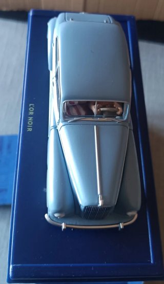 Tintin Coche 1/43 60 Morris Six pais del oro negro