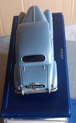 Tintin Coche 1/43 60 Morris Six pais del oro negro