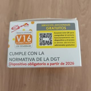 Baliza V16 Conectada DGT Homologada