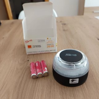 Baliza V16 Conectada DGT Homologada