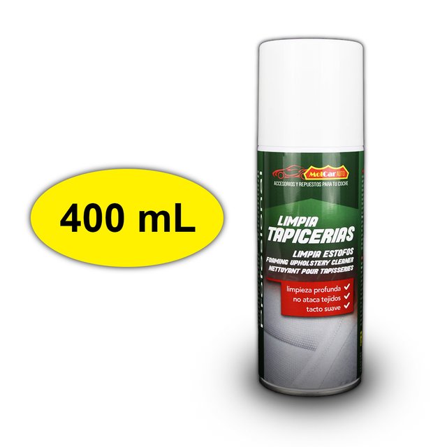 Aerosol Limpia Tapicerías para Coche 400ml MOLCAR