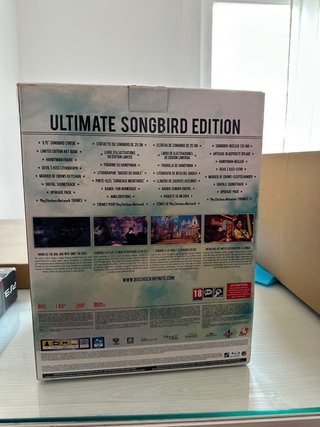 Bioshock Infinite Ultimate Songbird Edition Ps3