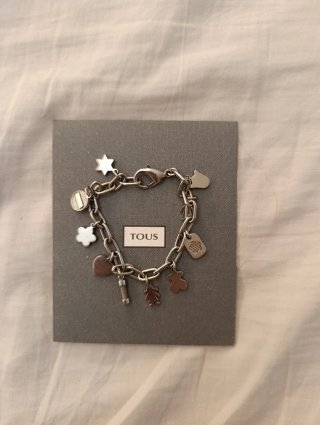 Pulsera Tous con charms 17cm