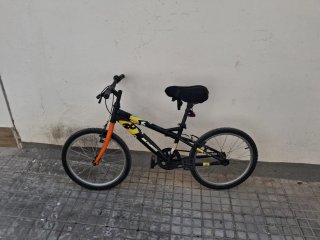Bicicleta infantil