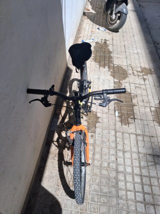 Bicicleta infantil