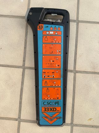 Localizador C.SCOPE 33XD Cable Tubería