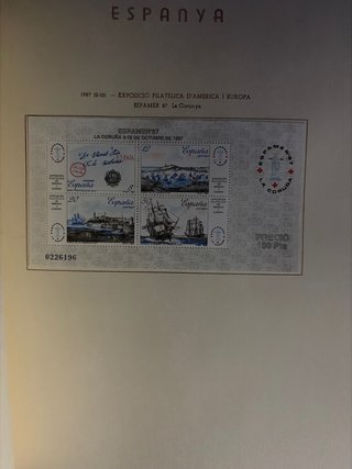 Colección Sellos España