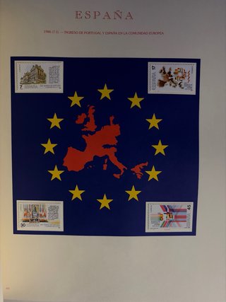 Colección Sellos España