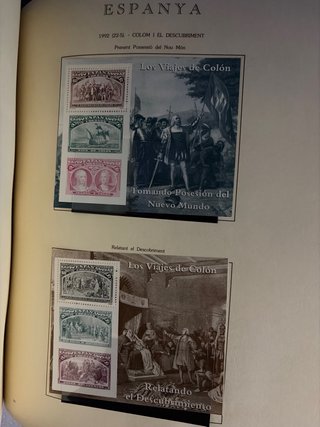 Colección Sellos España