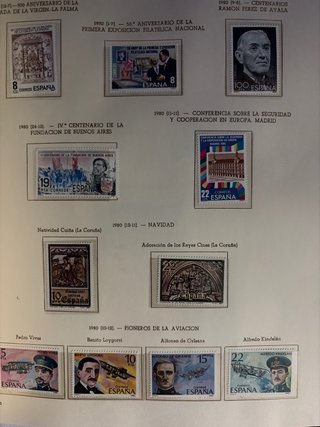 Colección Sellos España