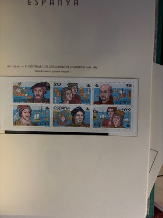 Colección Sellos España
