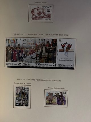 Colección Sellos España