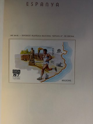 Colección Sellos España