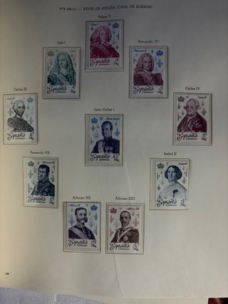 Colección Sellos España
