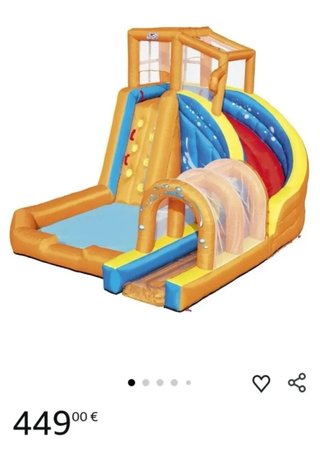 Bestway 53303 Castillo Hinchable Acuático Huricane