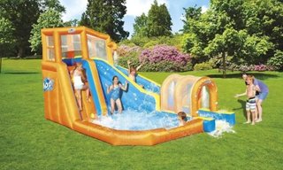 Bestway 53303 Castillo Hinchable Acuático Huricane