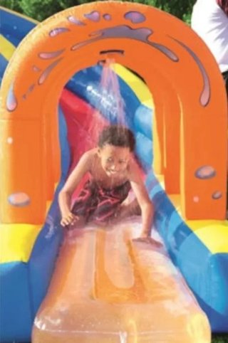 Bestway 53303 Castillo Hinchable Acuático Huricane