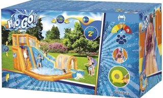 Bestway 53303 Castillo Hinchable Acuático Huricane