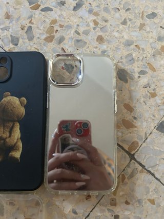 Lote 5 fundas iPhone 13