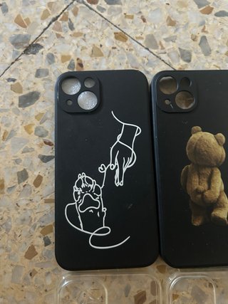 Lote 5 fundas iPhone 13