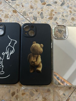 Lote 5 fundas iPhone 13