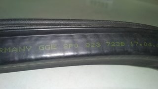 Gomas contorno puerta audi a3 sportback (8p)