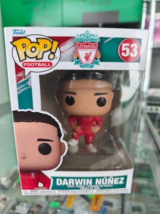 Funko Pop! Football Darwin Nunez 53 Liverpool