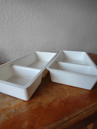 Bandejas Ikea Billingen x2 accesorios cajón