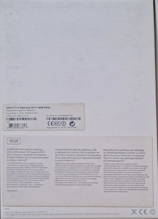 iPad Mini A1432 WiFi 16GB Blanco