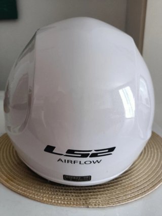 Casco moto Jet LS2 Talla S + bolsa de transporte.