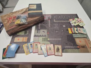 2 Juegos de mesa: Primordial Soup y Kōjika