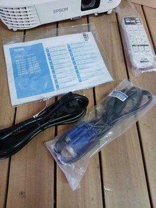 Proyector Epson EB-W05 3LCD Blanco