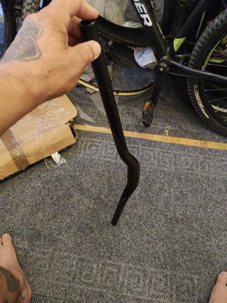 Manillar Specialized 78cm Rise 25mm