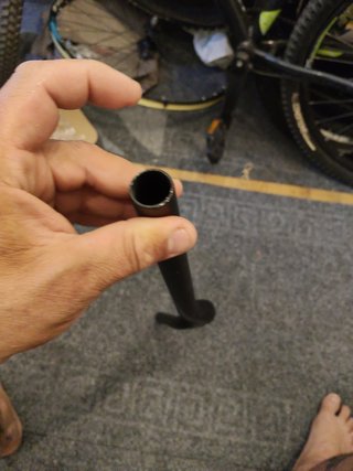 Manillar Specialized 78cm Rise 25mm