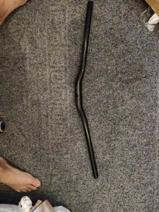 Manillar Specialized 78cm Rise 25mm