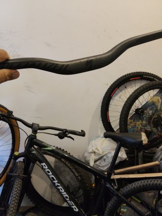 Manillar Specialized 78cm Rise 25mm