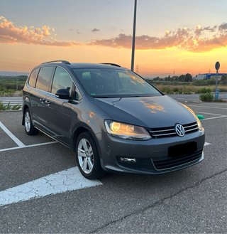 Volkswagen Sharan 2012