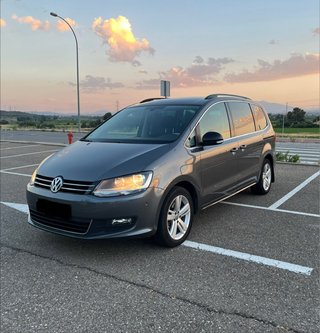 Volkswagen Sharan 2012