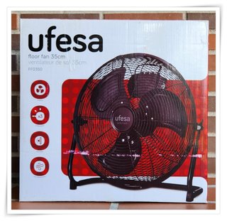 VENTILADOR DE SUELO. UFESA