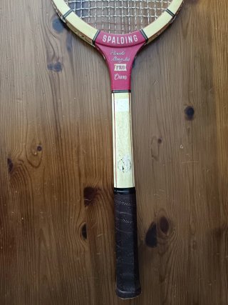 Raqueta Vintage Spalding Pancho Gonzales Pro Champ