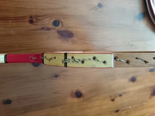 Raqueta Vintage Spalding Pancho Gonzales Pro Champ