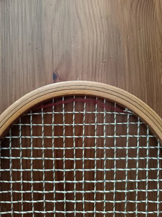Raqueta Vintage Spalding Pancho Gonzales Pro Champ