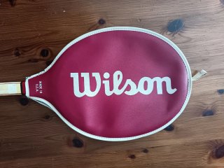 Raqueta Vintage Spalding Pancho Gonzales Pro Champ