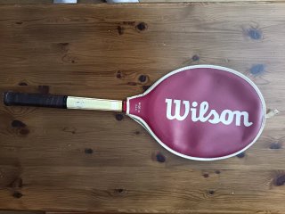 Raqueta Vintage Spalding Pancho Gonzales Pro Champ
