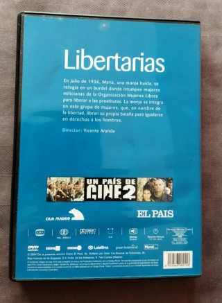 DVD "Libertaria".