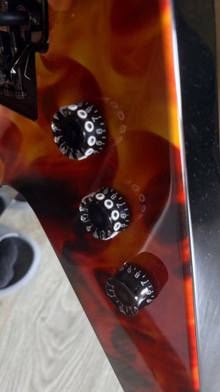 Dean ML Dime-o-flame Korea