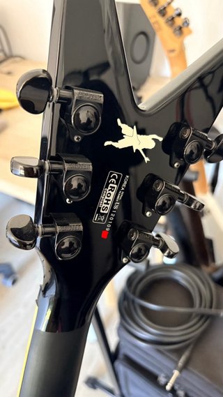Dean ML Dime-o-flame Korea