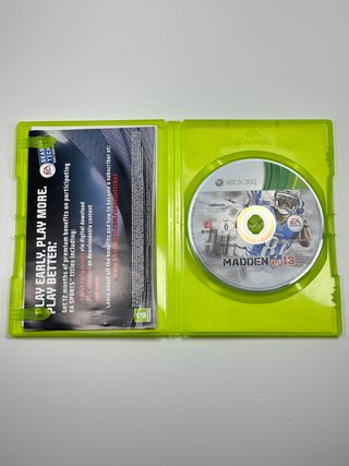 MADDEN NFL 13 XBOX 360 ENG FOOTBALL AMERICANO EA