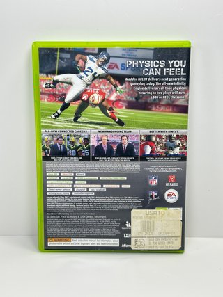 MADDEN NFL 13 XBOX 360 ENG FOOTBALL AMERICANO EA