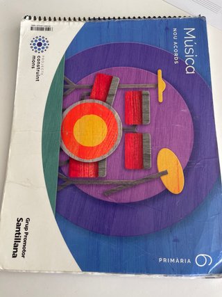 Música, Nou Acords, 6 Primària, Projecte Constr...